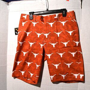 UT Austin TEXAS LONGHORNS Men's Loudmouth Shorts Waist Size 34 New with Tags